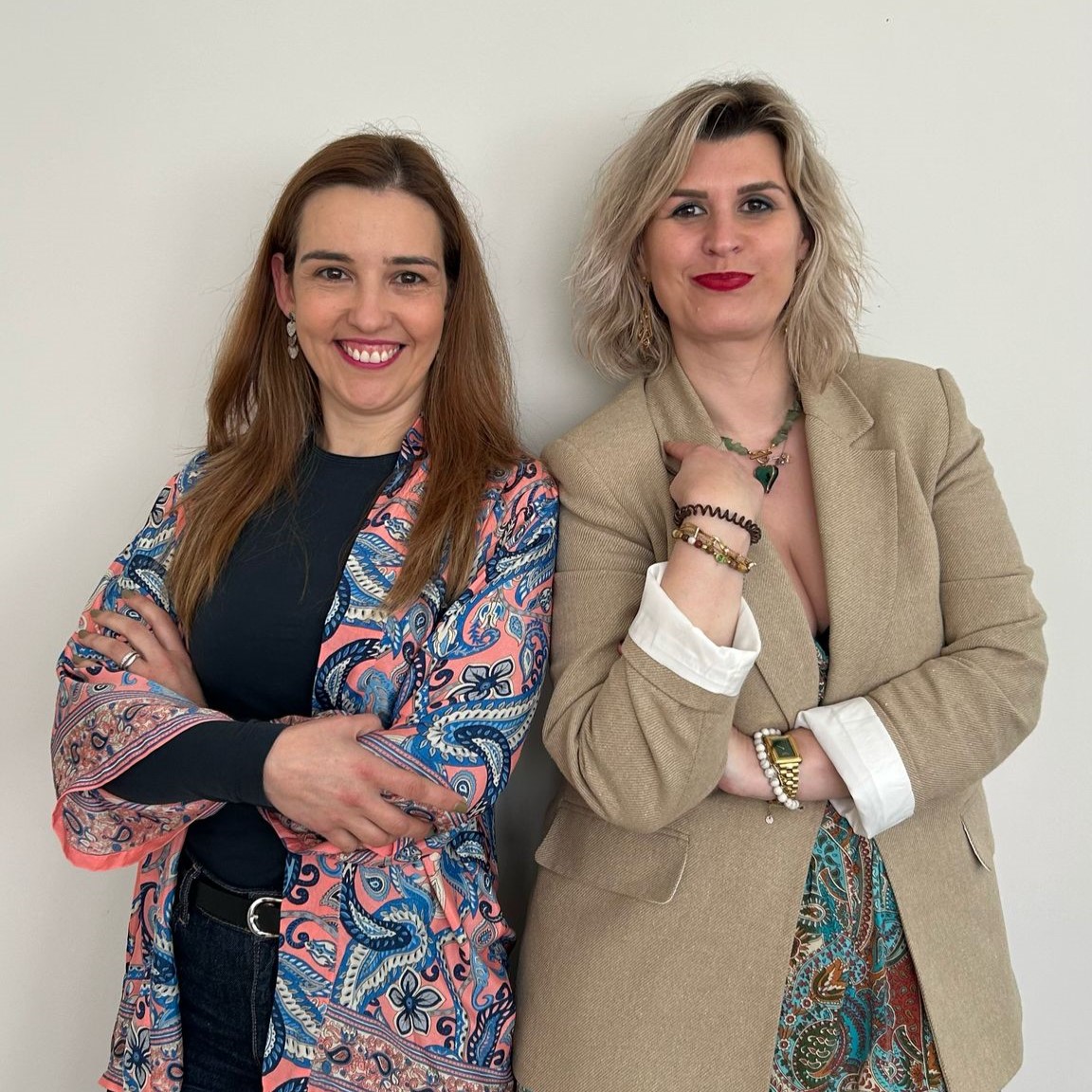 Fundadoras Raquel Lusquiños& Catarina Leite